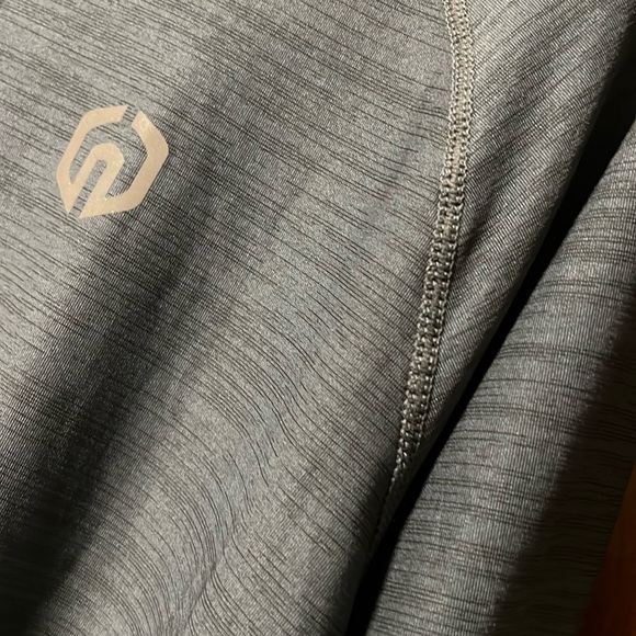 Like New Super Cool😎 Cobalt Blue Pullover Hoodie Long Sleeve Stretch Sportswear - Picture 4 of 8